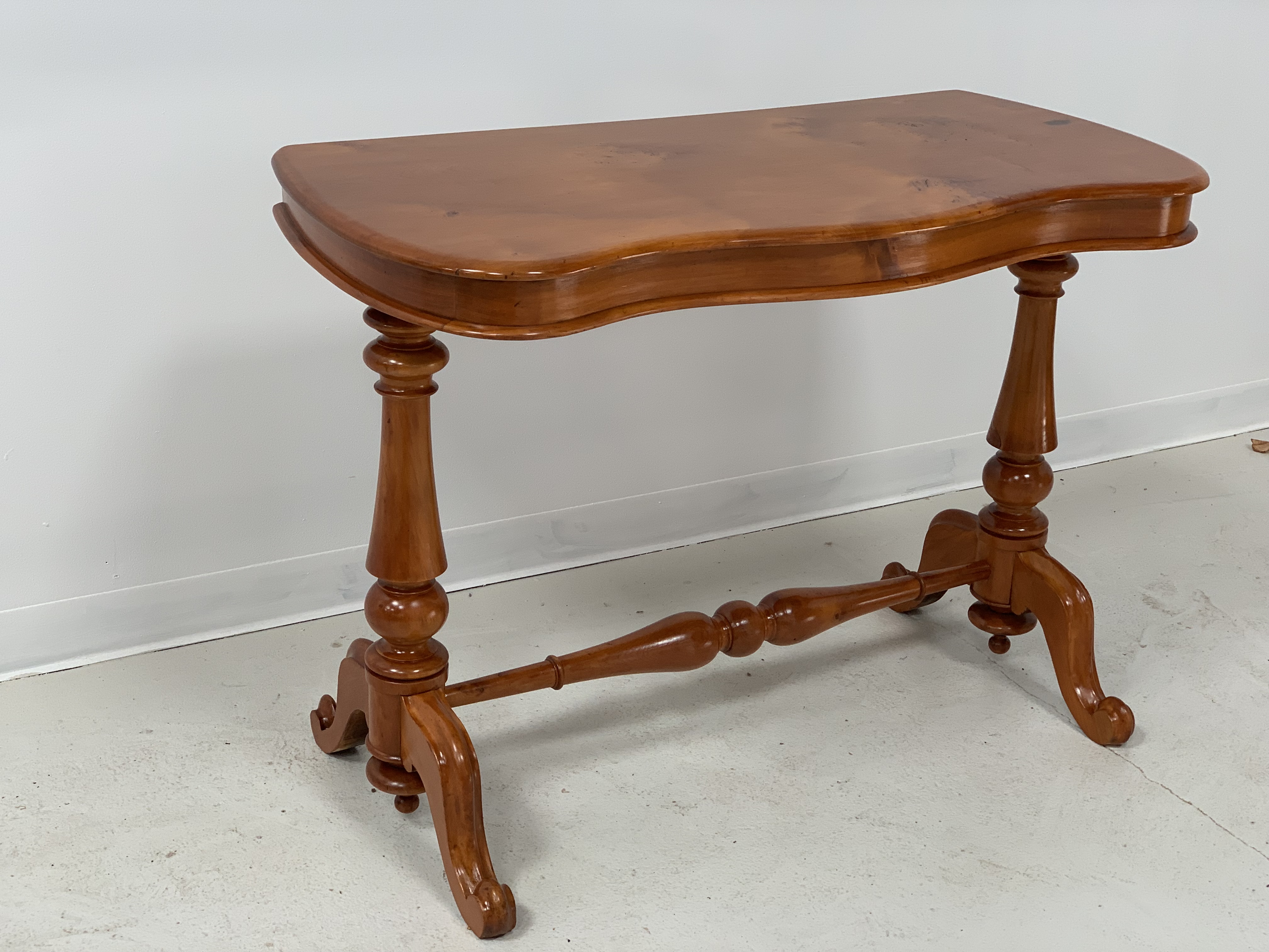 Side Table – Furniture Restoration Project by Adelaide French Polishers